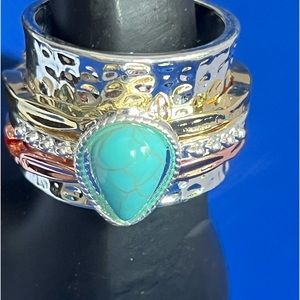 Silver Spinner / Anxiety Ring